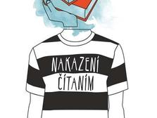 tričko s témou "Nakazení čítaním"